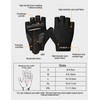 INBIKE Cycling Gloves MTB Gloves Summer Non-Slip Shockproof Half Finger