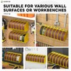 5 Inch Professional Sanding Discs Storage Bins - 10 Bins