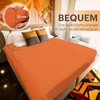 NatureMark Jersey Fitted Sheet 100% Cotton in Many Sizes and