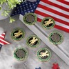 Landical 12 Pieces Army Challenge Coins Army Armed Forces Prayer