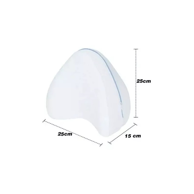 Memory Foam Cojín Ortopédico Descaso Para Piernas/rodillas