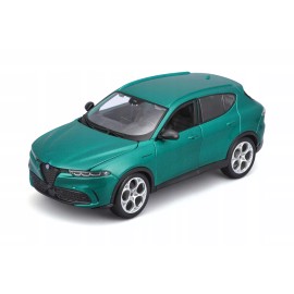 Bburago 2023 ALFA ROMEO TONALE SUV GREEN 1/24 DIECAST CAR BBURAGO 21109GN