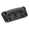 RRP Unisex Adult ProGuard Bolt On-Adapter Bracket-Fox 40 Fenders, Black,
