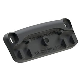 RRP Unisex Adult ProGuard Bolt On-Adapter Bracket-Fox 40 Fenders, Black, TU