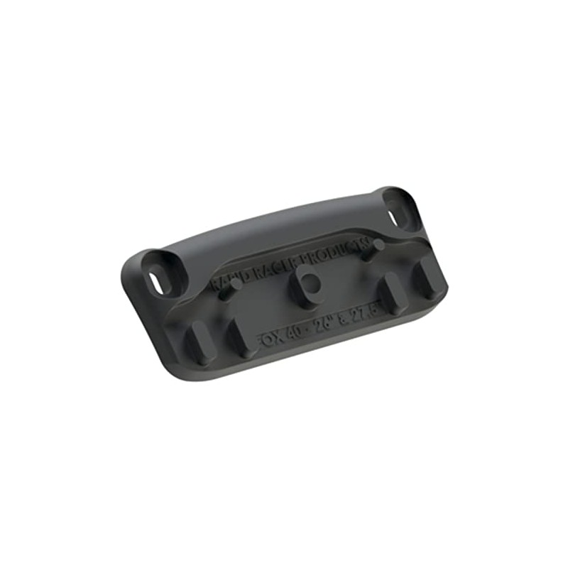 RRP Unisex Adult ProGuard Bolt On-Adapter Bracket-Fox 40 Fenders, Black,