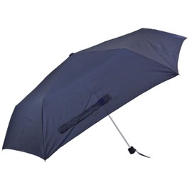 折りたたみ傘 親骨 55cm ケース 大きめ 便利 収納しやすい バック型 軽量 アルミ 丈夫 グラスファイバー B0F294DFLQ おしゃれ シアー 無地 ネイビー