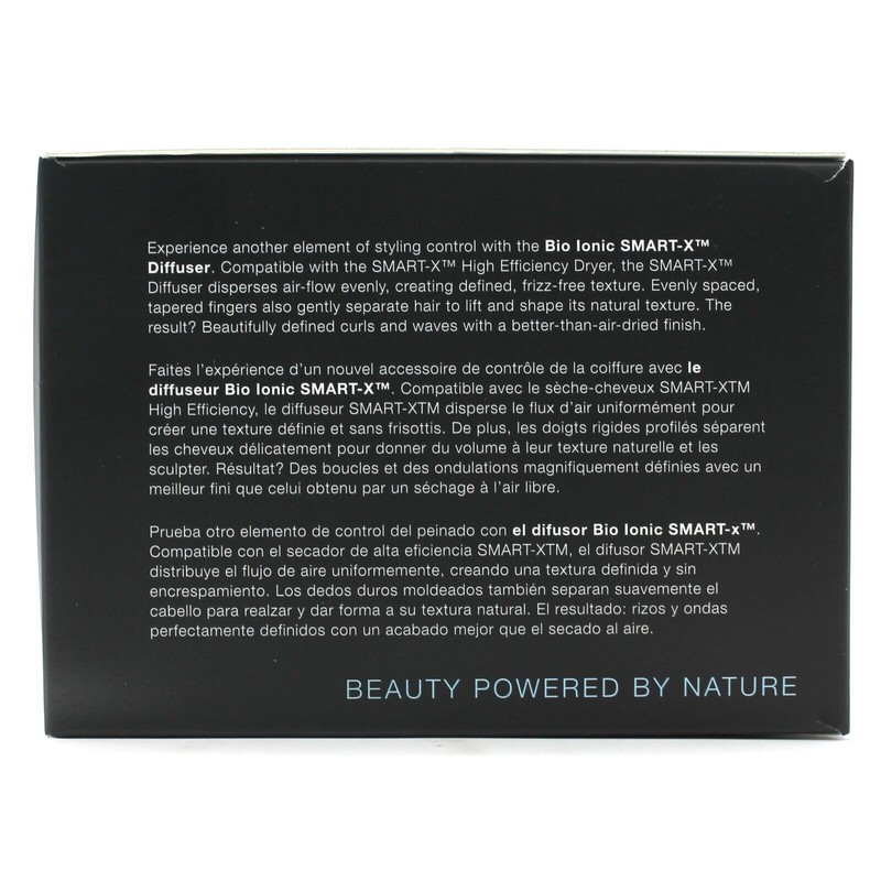 BIO IONIC Smart X Diffuser For Hairdryer, Brand New