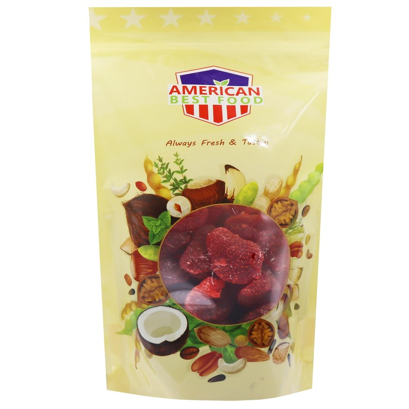 American Best Food Dried Whole Strawberries Sweetened (1 Lb)