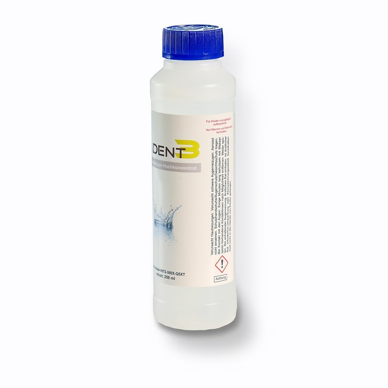 REINERDENT3 Denture Cleaner XL 250 ml with Practical Measurements