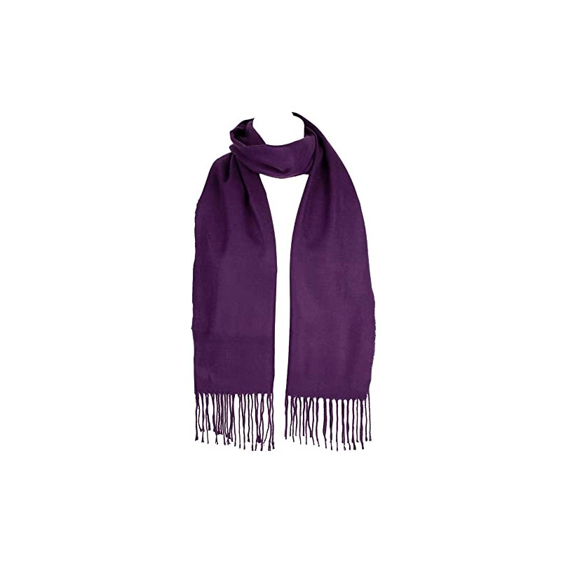 Hat To Socks Super Soft Classic Plain Winter Scarf for