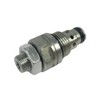 Pressure Relief Valve, 20-160 Bar, 3/4-16 UNF