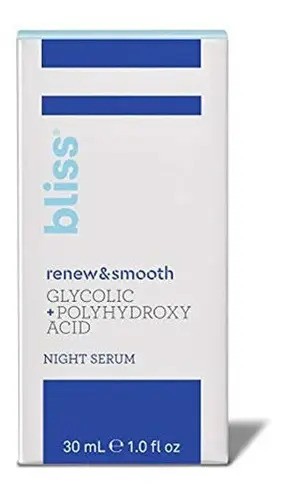 Bliss Renew Serum Facial Suavizante Todo Tipo de Piel