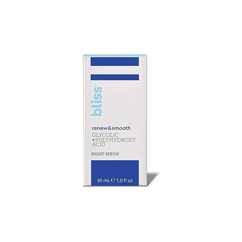 Bliss Renew Serum Facial Suavizante Todo Tipo de Piel
