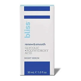 Bliss Renew Serum Facial Suavizante Todo Tipo de Piel