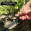com-four® 50x fixing hooks for irrigation pipes - Plastic ground