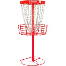 Axiom Discs Pro HD Disc Golf Baskets - Red