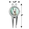 GRAPHICS & MORE Hip Llama with Glasses Golf Divot Repair