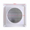 Plastic Air Vent Grille Cover, 3 Flaps Wall Duct Ventilation