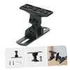 Tofficu Adjustable Speaker Wall Mount Durable Stand with Rotation Pitch