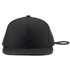 Bavarian Caps Edelweiss Outdoor V2 Black Snapback, black, Unit size
