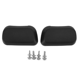 2PCs Crew Cab Side Step End Caps 68193113AA Replacement for Dodge RAM 1500 2500 3500 4500 5500 Crew Cab Only