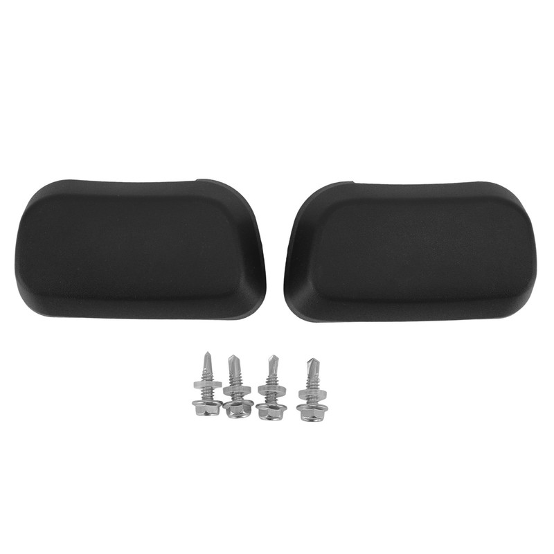 2PCs Crew Cab Side Step End Caps 68193113AA Replacement for