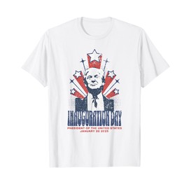 Inauguration Day 2025 President Vintage 47th President T-Shirt