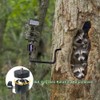 Wildlife Camera Tree Mount, 360° Adjustable Hunting Accessory Mount with