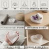 Selenite Bowl Heart Shape Natural Clear Plaster Accessory Tray Interior