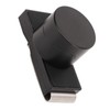 Portable Magnet Billiard Cue Chalk Holder with Stainless Steel Fixed