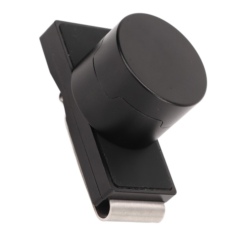 Portable Magnet Billiard Cue Chalk Holder with Stainless Steel Fixed