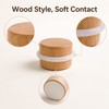 Self-Adhesive No-Drill Door Stopper – Silicone Ring Wall and Furniture