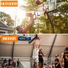 NEIJIANG Basketball Net Replacement Outdoor, Upgraded Thickening Heavy Duty, All