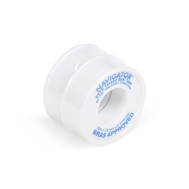 Plumbers Tape Single and Bundles PTFE White Waterproof Leak Seal Tape 12 Metres WRAS Approved BS7786 Threadlock Tape PTFE Tape Plumbing (2)