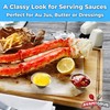 Pro Grade Stainless Steel 1.5 oz Sauce Cups 24 Pk.