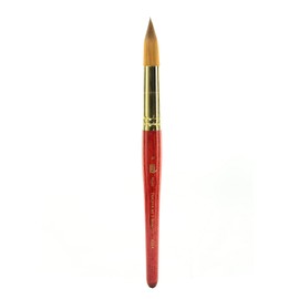 Princeton Heritage Paintbrush, Size 30, Scarlet