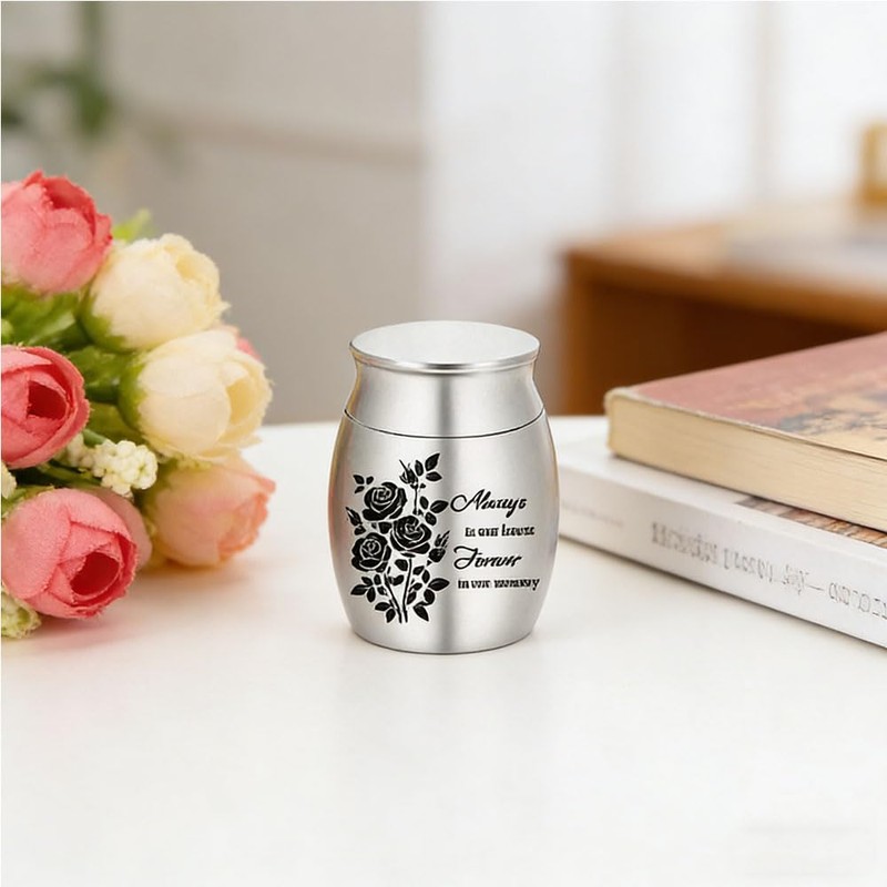 Small Urns for Human Ashes, Mini Urns Ashes Keepsake Memorial