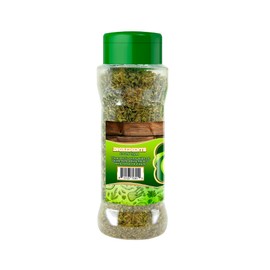 Sanniti Sicilian Herbs and Spices in Shaker Bottle| Seasonings for Meats, Fish, Poultry, Sauces, Pizza, and Soups | Product of Italy (40 Grams, Thyme)
