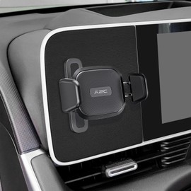 A2C Phone Mount for Ioniq 5, Magnetically Attaches Metallic Dashboard for 2024 Hyundai Kona, Sonata, Ioniq 5 (2024 2023 2022), Ioniq 5 Phone Mount Compatible with 4.7”-6.9" Smartphones