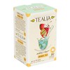 Tealia Simply Mint Herbal Tea Gift Set – 20 Biodegradable Pyramid Bags | Peppermint Infusion | Caffeine-Free Mint Blend | Sugar-Free, Cooling Relaxation