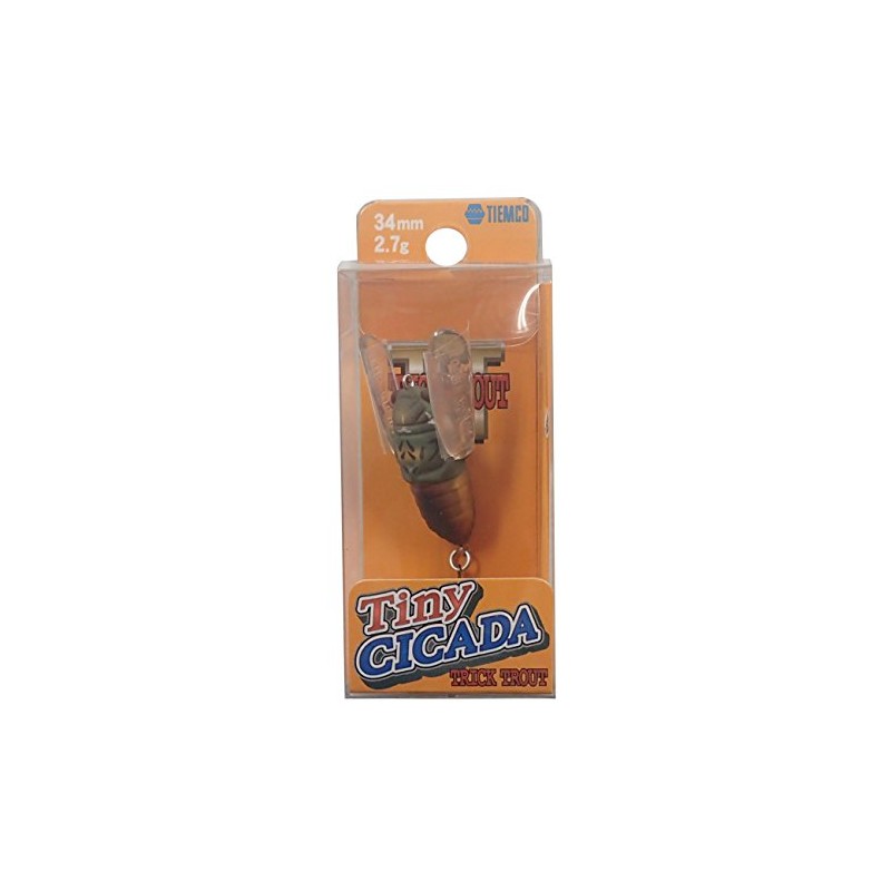 TIEMCO TTTC-043 310600238043 310600238043 Trick Trout Tiny Shiccader 1.3 inches
