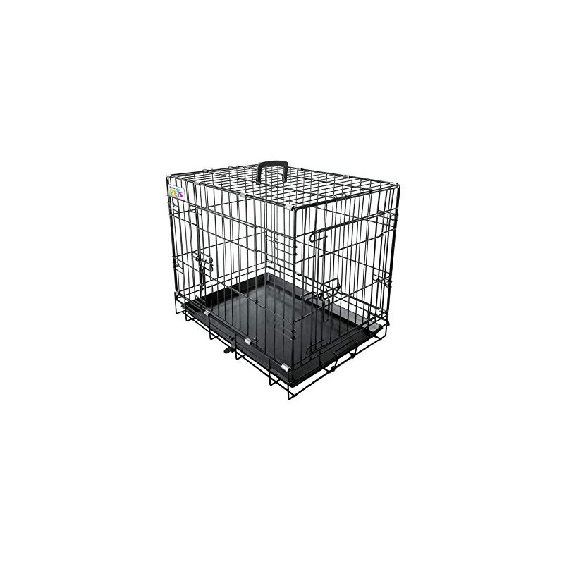 Fancy Pets Jaula Met Plegable para Mascota, 24