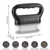JY COOKMENT Meat Tenderizer Tool with 48 Stainless Steel Ultra