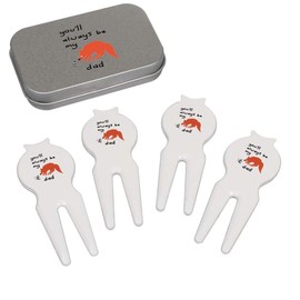 'You'll Always Be My Dad' Golf Divot Tool/Repair Fork Gift Set (GO00062784)