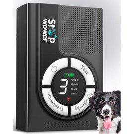 Anti Barking Devices for Dogs, Rechargeable Ultrasonic Bark Control Devices, Stop Neighbors Dog Barking, 3 Modes Waterproof Bark Deterrent Box, Dog Barking Silencer Safe for Dogs Outdoor Indoor Use