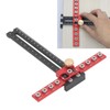 Cabinet Hardware Jig, Adjustable Drill Guide Template Tool Made of