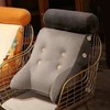 Backrest Pillow Washable Removable Cover Soft Cartoon Animal Back Support