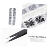 Housoutil 2sets Rhinestone Nail Art DIY Manicure Decor Flat for