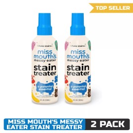 Miss Mouth's Messy Eater Stain Treater Spray - 4oz 2 Pack
