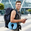 Xelsluthe 2 Pack Neck Pillow Covers with Zipper, Reusable Travel